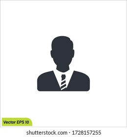 employee icon illustration vector design element vector eps 10