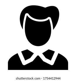employee icon or logo isolated sign symbol vector illustration - high quality black style vector icons
