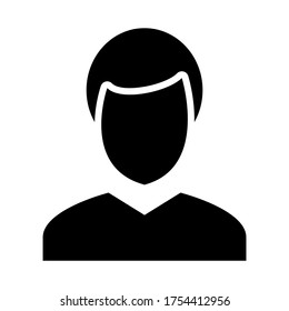 employee icon or logo isolated sign symbol vector illustration - high quality black style vector icons
