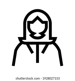 employee icon or logo isolated sign symbol vector illustration - high quality black style vector icons
