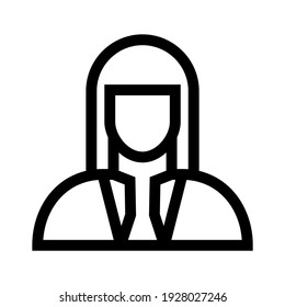 employee icon or logo isolated sign symbol vector illustration - high quality black style vector icons
