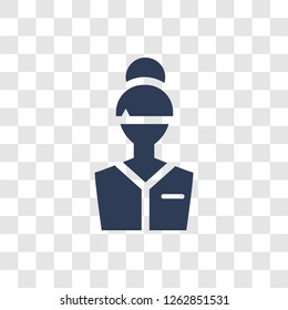 Employee icon. Trendy Employee logo concept on transparent background from Human Resources collection