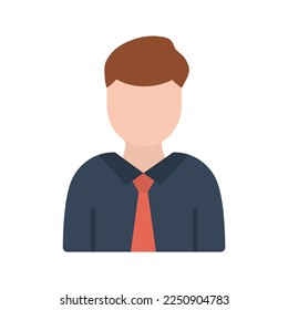Employee Icon vector image. Suitable for mobile apps, web apps and print media.