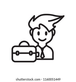 Employee icon vector isolated on white background, Employee transparent sign - Powered by Shutterstock - Get 15% off with code: PIKWIZARD15