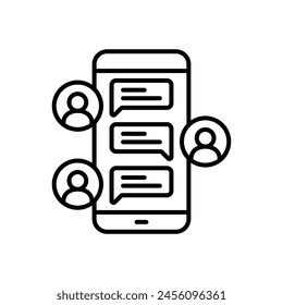 Employee icon in vector. Logotype
