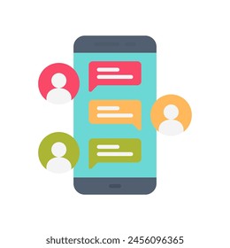 Employee icon in vector. Logotype
