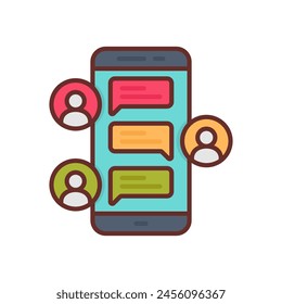 Employee icon in vector. Logotype
