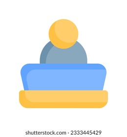 employee icon for your website design, logo, app, UI.