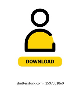 Employee Icons in Yellow Field Style for any Purposes.Perfect for website mobile app presentation and any other projects. Suitable for any user interface and user experience