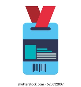 Employee id card