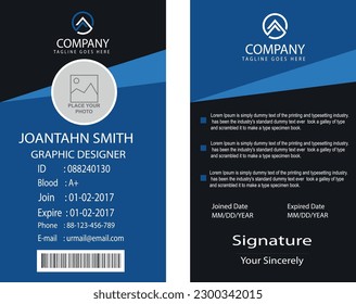 employee id card design psd, employee id card design template, employee id card design in word