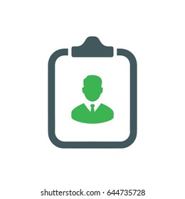 Employee Information Icon