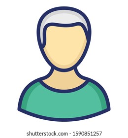 
Employee Isolated Vector icon which can easily modify or edit
