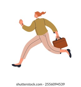Employee is late for work