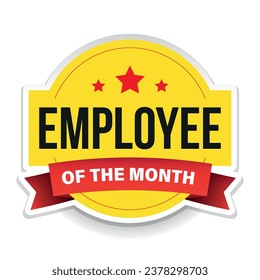 Employee of the month award