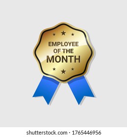 Employee Month Award Images Stock Photos Vectors Shutterstock