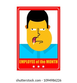 royalty free employee of the month certificate stock images photos employee of the month picture frame