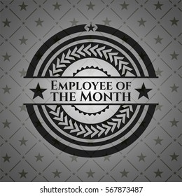 Employee Of The Month Black Badge