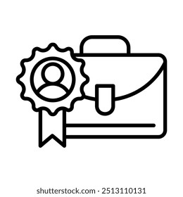 Empleado Del Mes Elemento De Icono Para Diseño