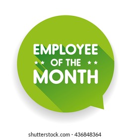 Employee Of The Month Label