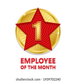 Employee of the month, talent award, outstanding achievement, loyalty program, first place winner, reward for good work, successful person, accomplishment celebration, reaching goal, top performance