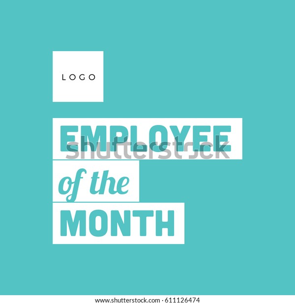 Employee Of The Month Poster Template from image.shutterstock.com