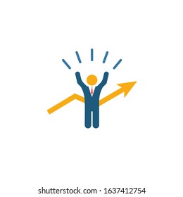 Employee Motivation icon. Simple element from human resources icons collection. Creative Employee Motivation icon ui, ux, apps, software and infographics.