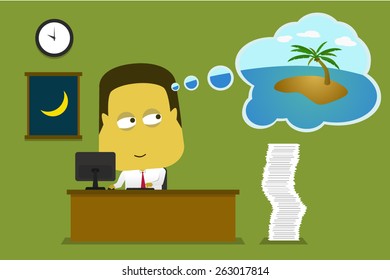 Employee need holiday