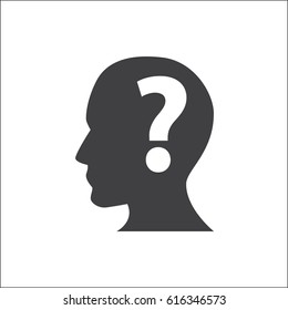 employee on white background