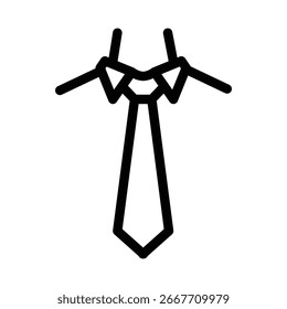 design de vetor de ícone de estrutura de tópicos de funcionário adequado para aplicativos móveis ou da web