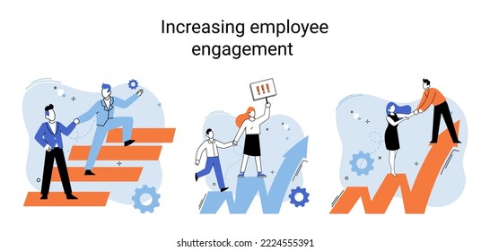 Employee performance evoluation, analysis of effectiveness of professional activity scenes set. Establishing level of compliance of characteristics of an employee with requirements of position held