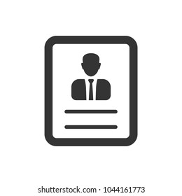 Employee Profile Icon