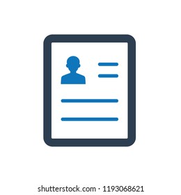 Employee profile icon