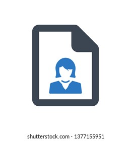 Employee profile icon
