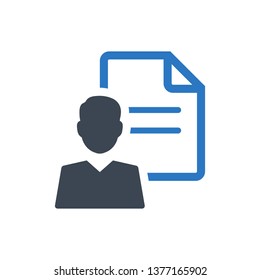 Employee profile icon
