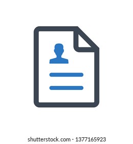 Employee profile icon