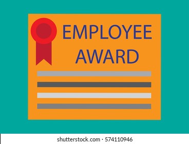 Employee recognition / award