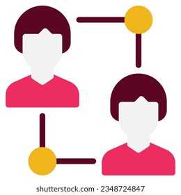 Employee Relations icon can be used for uiux, etc