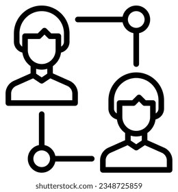 El icono Relaciones con los empleados se puede usar para uiux, etc