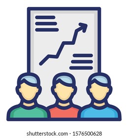 
Employee report Isolated Vector Icon which can easily modify or edit
