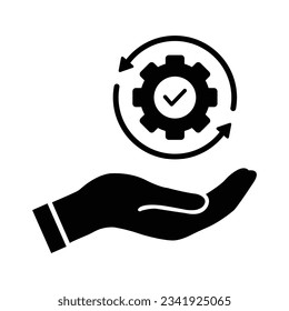 Employee Retention icon in vector. Logotype