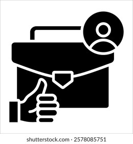 Employee Satisfaction Icon Element For Design