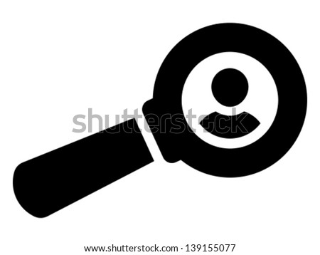 Employee search icon