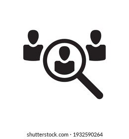 Employee Search Icon Find People 