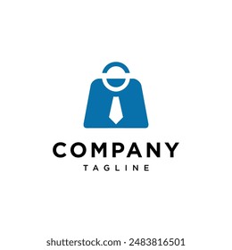 Employee Shiopping Bag logo icon vector template.eps