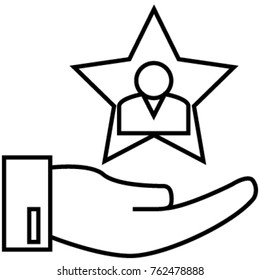 employee skils icon