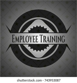 Employee Training black emblem