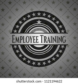 Employee Training black emblem. Vintage.