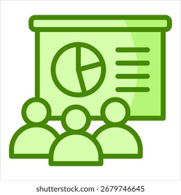 Elemento De Ícone De Treinamento De Funcionário Para Design