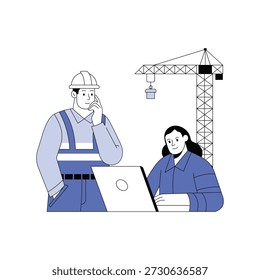 EPS 10 Datei, Vektorgrafik der Mitarbeiterschulung